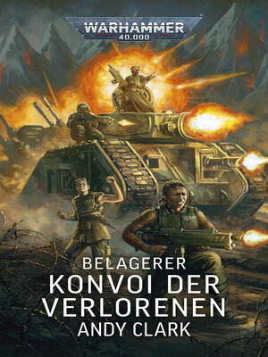 cover image of Belagerer: Konvoi der Verlorenen